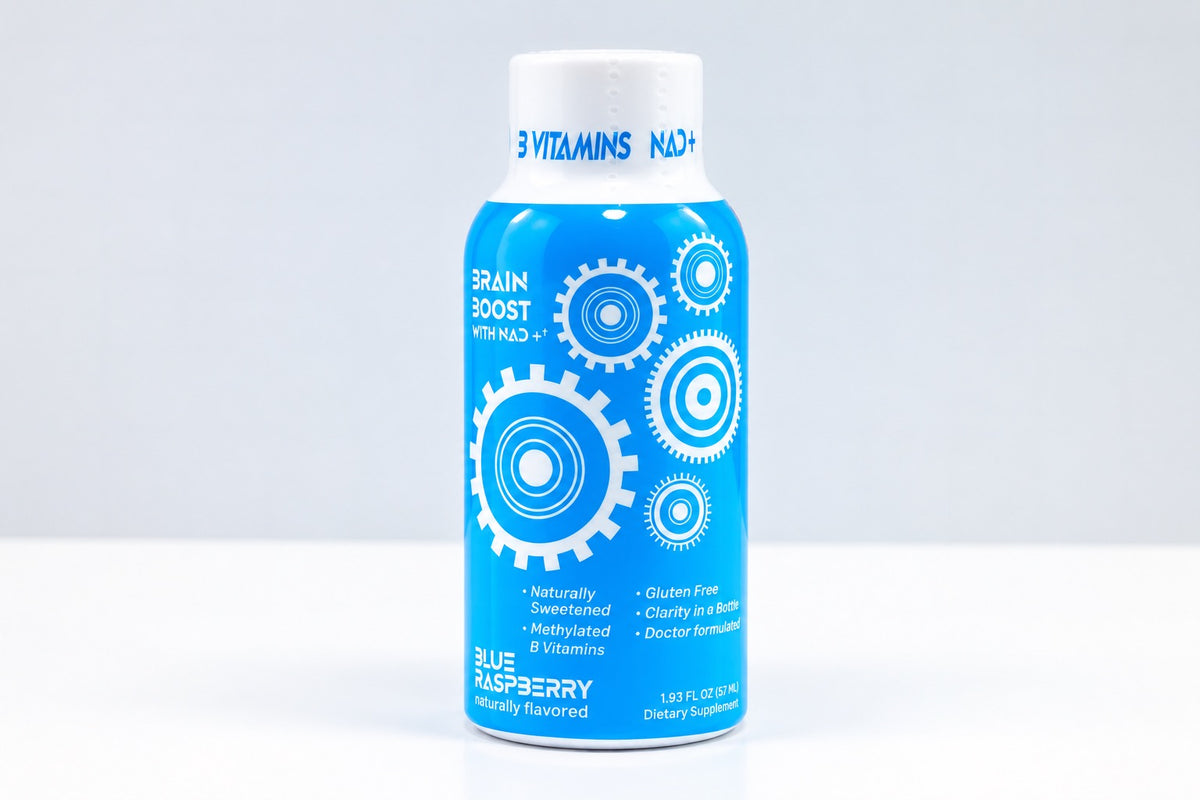 Blue Raspberry 2 oz shot, current bottle