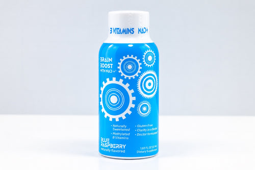 Blue Raspberry 2 oz shot, current bottle